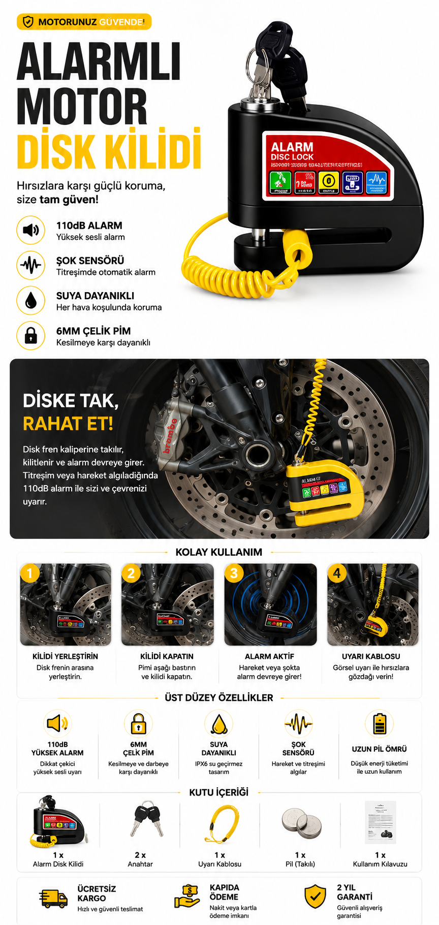 Smart DisC Kilidi